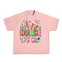 Salmon easter nurse bunny Urban Heavy Tee - Artiststas