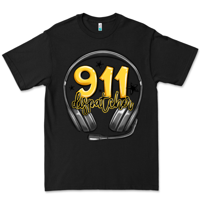 911 Dispatcher Premium Tee by MaliasSmallBusiness | Teevron