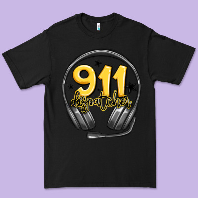 911 Dispatcher Premium Tee Designed By Maliassmallbusiness
