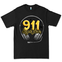 Black 911 dispatcher Premium Tee - MaliasSmallBusiness