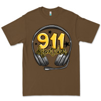 Cacao 911 dispatcher Premium Tee - MaliasSmallBusiness