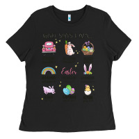 Black christian easter Ladies Tee - MaliasSmallBusiness