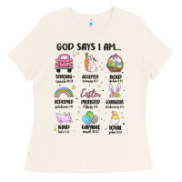Bone christian easter Ladies Tee - MaliasSmallBusiness