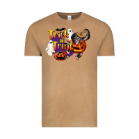 Vintage Camel Trick Or Treat Chimpanzee Vintage Tee - LillyAllenDesigns