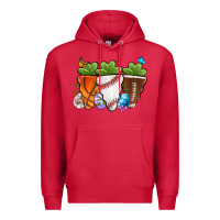 Cardinal Easter Day Sports Easter sports carrots Premium Hoodie - OliviaCreatesArt