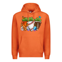 Carrot Easter Day Sports Easter sports carrots Premium Hoodie - OliviaCreatesArt