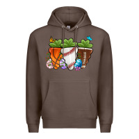 Coffee Easter Day Sports Easter sports carrots Premium Hoodie - OliviaCreatesArt