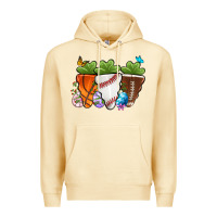 Pina Colada Easter Day Sports Easter sports carrots Premium Hoodie - OliviaCreatesArt