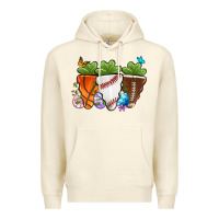 Sandshell Easter Day Sports Easter sports carrots Premium Hoodie - OliviaCreatesArt