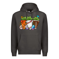 Smoke Easter Day Sports Easter sports carrots Premium Hoodie - OliviaCreatesArt