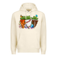 Tofu Easter Day Sports Easter sports carrots Premium Hoodie - OliviaCreatesArt