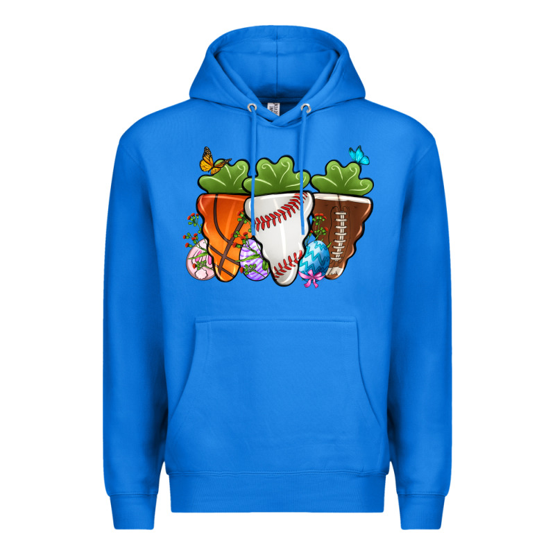 Easter Day Sports Easter Sports Carrots Premium Hoodie by OliviaCreatesArt | Teevron