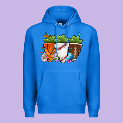 Easter Day Sports Easter Sports Carrots Premium Hoodie Designed By Oliviacreatesart
