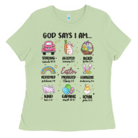 Matcha christian easter Ladies Tee - MaliasSmallBusiness