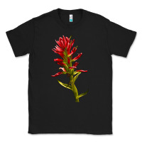 Black Indian Paintbrush Classic Tee - LillyAllenDesigns