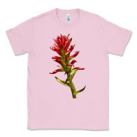 Bubblegum Pink Indian Paintbrush Classic Tee - LillyAllenDesigns
