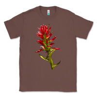 Chestnut Indian Paintbrush Classic Tee - LillyAllenDesigns