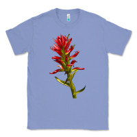 Colony Blue Indian Paintbrush Classic Tee - LillyAllenDesigns