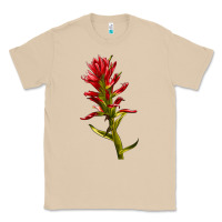 Mushroom Indian Paintbrush Classic Tee - LillyAllenDesigns
