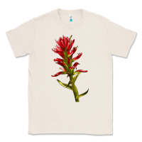 Natural Indian Paintbrush Classic Tee - LillyAllenDesigns