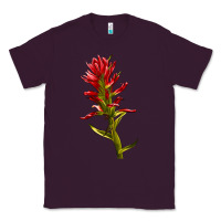 Plum Indian Paintbrush Classic Tee - LillyAllenDesigns