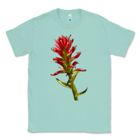 Seafoam Indian Paintbrush Classic Tee - LillyAllenDesigns