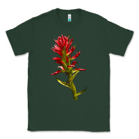 Sports Green Indian Paintbrush Classic Tee - LillyAllenDesigns