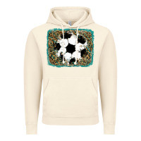 Vintage Artic glitter football leopard Vintage Hoodie - RanaPortraitStore
