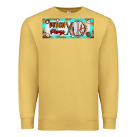 Antique Gold pitch please Premium Sweatshirt - BundleAndBundleShop