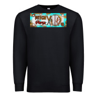 Black pitch please Premium Sweatshirt - BundleAndBundleShop