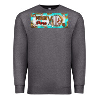 Charcoal Heather pitch please Premium Sweatshirt - BundleAndBundleShop