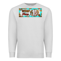 Dove Grey pitch please Premium Sweatshirt - BundleAndBundleShop