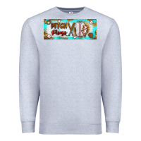 Heather Grey pitch please Premium Sweatshirt - BundleAndBundleShop