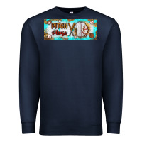 Navy pitch please Premium Sweatshirt - BundleAndBundleShop