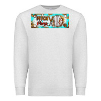 Oatmeal Heather pitch please Premium Sweatshirt - BundleAndBundleShop