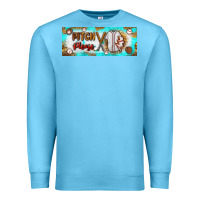 Ocean Blue pitch please Premium Sweatshirt - BundleAndBundleShop