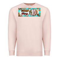 Pale Pink pitch please Premium Sweatshirt - BundleAndBundleShop