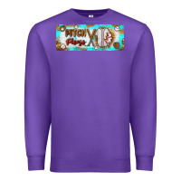 Purple pitch please Premium Sweatshirt - BundleAndBundleShop