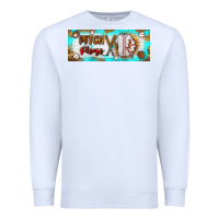 White pitch please Premium Sweatshirt - BundleAndBundleShop