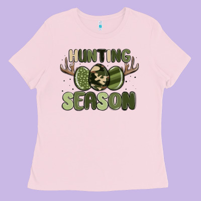 Hunting Season Ladies Tee Designed By Maliassmallbusiness