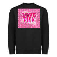 Black love pink Heavyweight Sweatshirt - TumblerDesignByShophia
