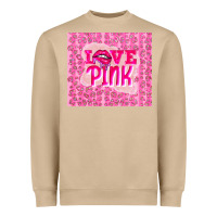 Mushroom love pink Heavyweight Sweatshirt - TumblerDesignByShophia