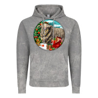 Cloud Rock christmas merino wool sheep Vintage Hoodie - LillyAllenDesigns
