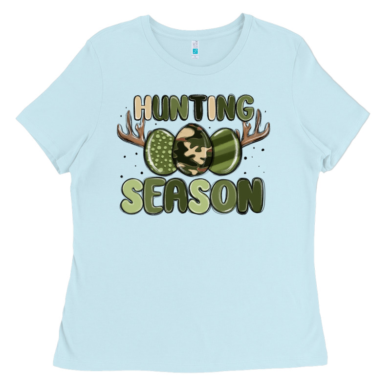 Hunting Season Ladies Tee by MaliasSmallBusiness | Teevron