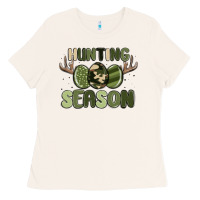 Bone hunting season Ladies Tee - MaliasSmallBusiness