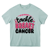 Arona tackle breast cancer Heavy Core Tee - MaliasSmallBusiness