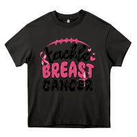 Asphalt tackle breast cancer Heavy Core Tee - MaliasSmallBusiness