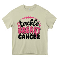 Mossy tackle breast cancer Heavy Core Tee - MaliasSmallBusiness