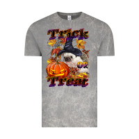 Cloud Rock Halloween Hedgehog Trick Or Treat Vintage Tee - LillyAllenDesigns