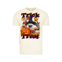 Vintage Arctic Halloween Hedgehog Trick Or Treat Vintage Tee - LillyAllenDesigns
